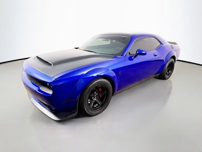 Used 2018 Dodge Challenger SRT Demon