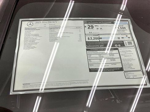 New 2025 Mercedes-Benz GLA 250 image 17