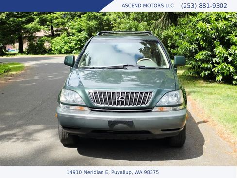 Used 2000 Lexus RX 300 4WD image 8