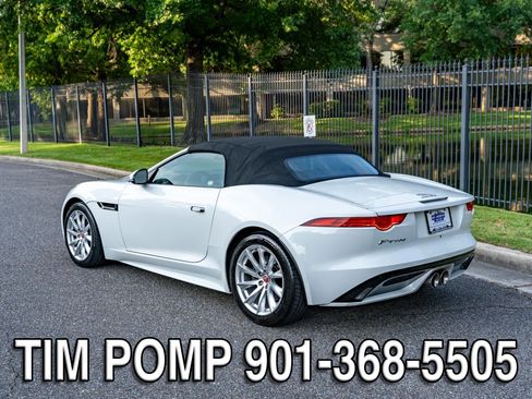 Used 2017 Jaguar F-TYPE Convertible RWD image 28
