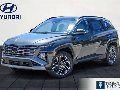 New 2025 Hyundai Tucson Limited