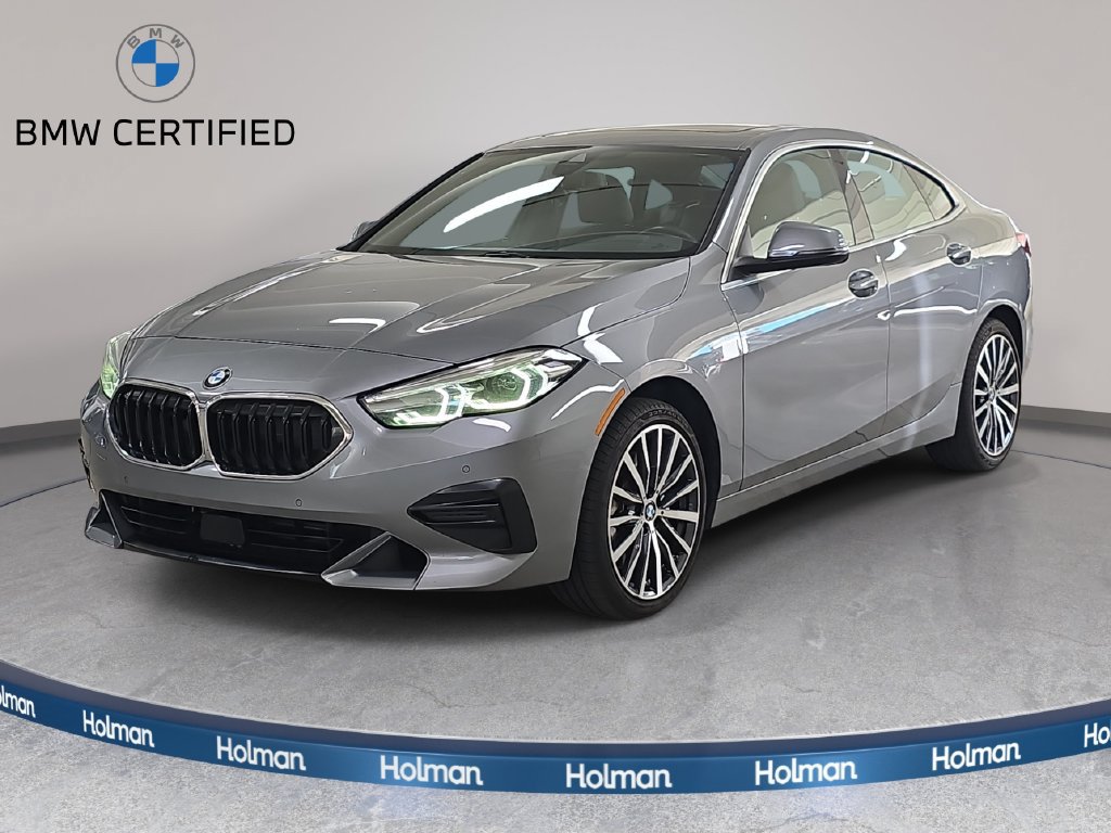 Certified 2023 BMW 228i Gran Coupe w/ Convenience Package FWD image 1