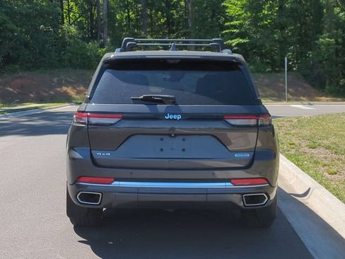 Used 2022 Jeep Grand Cherokee Overland w/ Adv Protech Group III AWD/4WD image 12