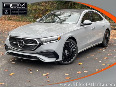 New 2026 Mercedes-Benz E 450 4MATIC Sedan