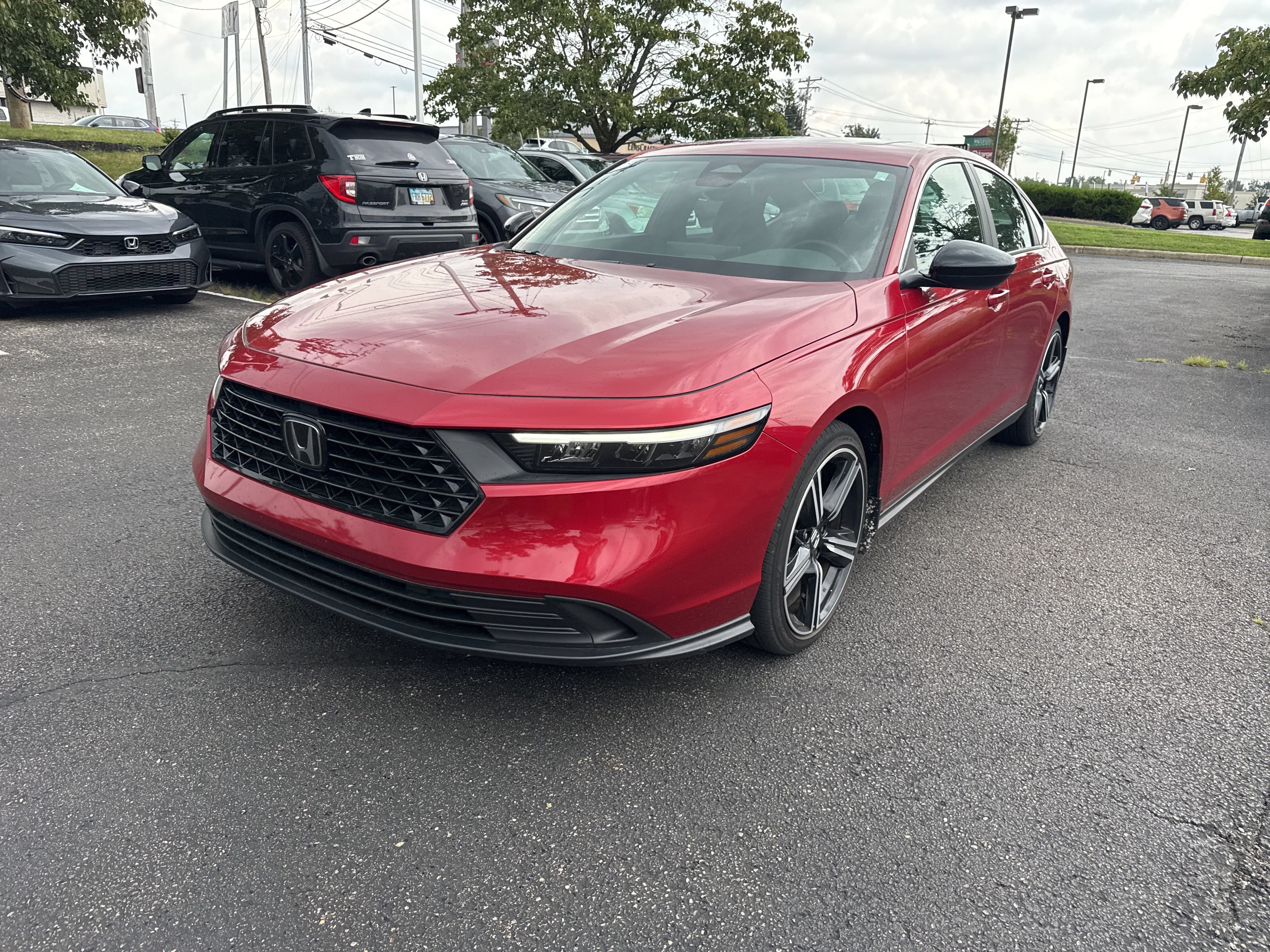 Used 2024 Honda Accord Sport image 8