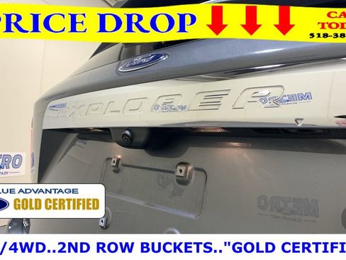 Certified 2023 Ford Explorer XLT w/ Class IV Trailer Tow Package image 20