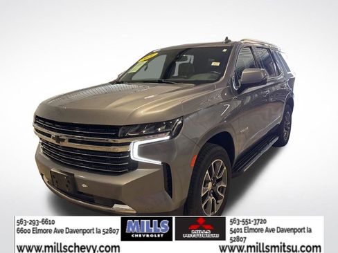 Used 2021 Chevrolet Tahoe LT w/ LT Signature Package image 1
