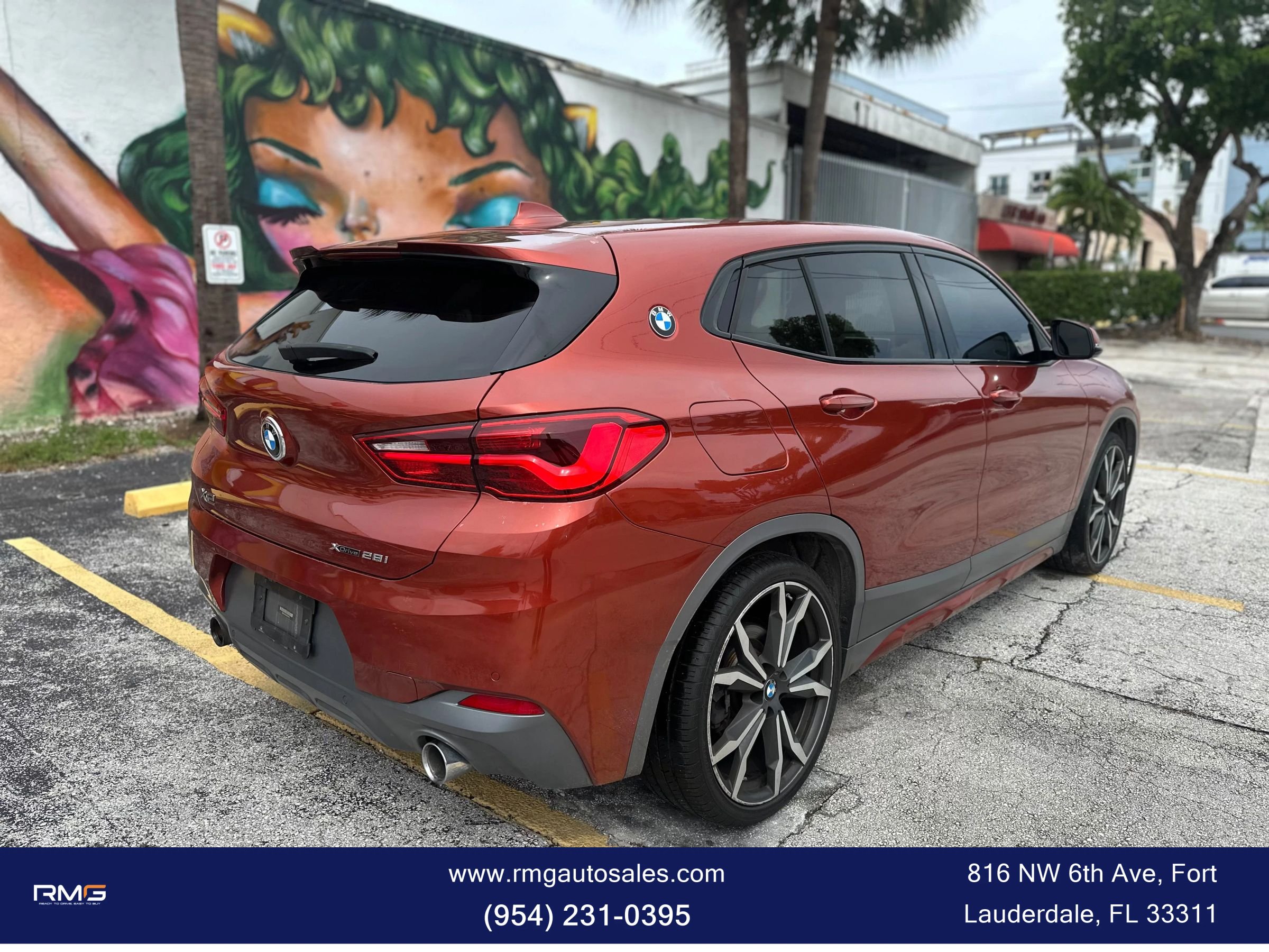 Used 2018 BMW X2 xDrive28i AWD/4WD image 8