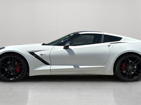 Used 2015 Chevrolet Corvette Stingray Coupe w/ 3LT Preferred Equipment Group RWD image 7