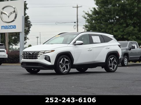Used 2024 Hyundai Tucson Limited FWD image 3