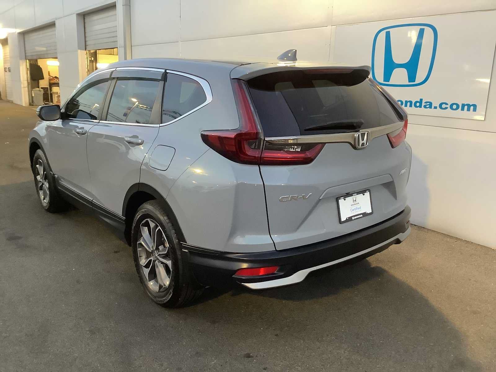 Certified 2022 Honda CR-V EX-L image 4