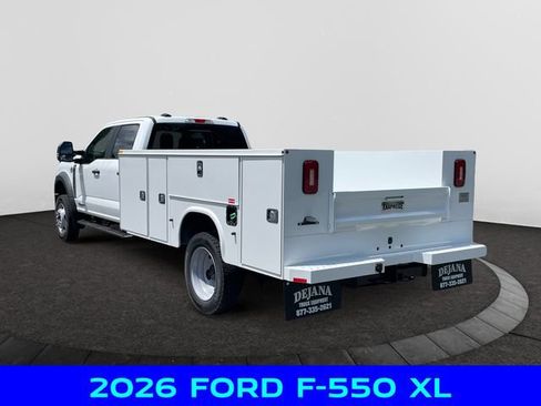 New 2026 Ford F550 4x4 Crew Cab image 3