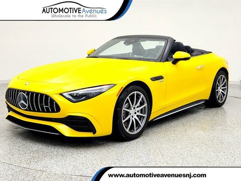 Used 2023 Mercedes-Benz SL 43 AMG AMG SL 43 Roadster with Load C image 1