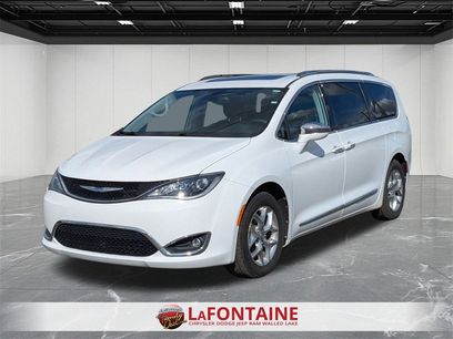 Certified 2018 Chrysler Pacifica Limited