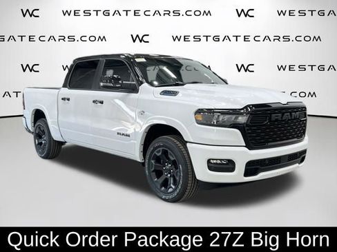 New 2026 RAM 1500 4x4 Crew Cab image 4