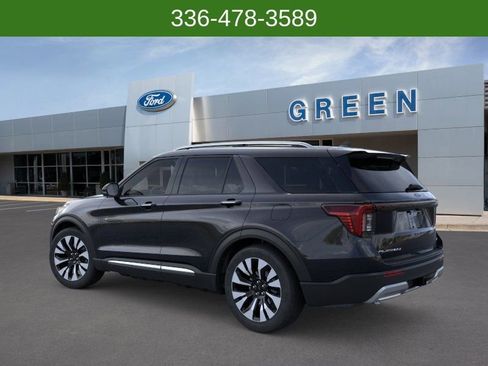 New 2026 Ford Explorer Platinum AWD/4WD image 5