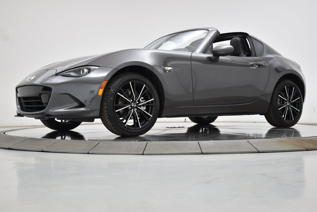 Used 2025 MAZDA MX-5 Miata RF Grand Touring RWD image 15