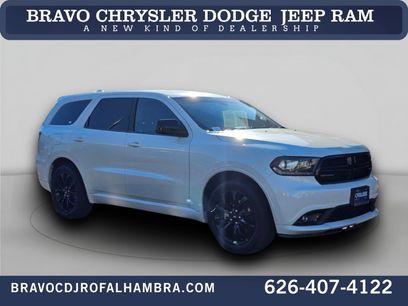 Used 2019 Dodge Durango SXT