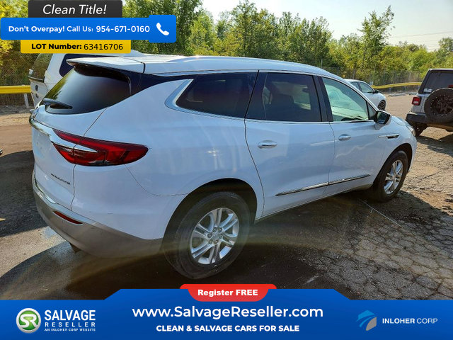 Used 2021 Buick Enclave Essence FWD image 4