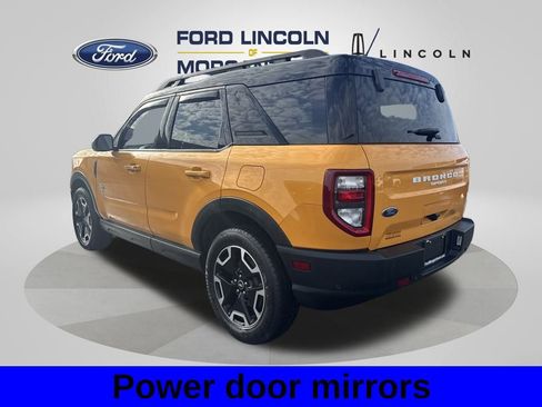 Used 2022 Ford Bronco Sport Outer Banks w/ Tech Package image 9