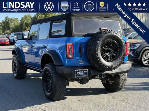 Used 2022 Ford Bronco Wildtrak image 22