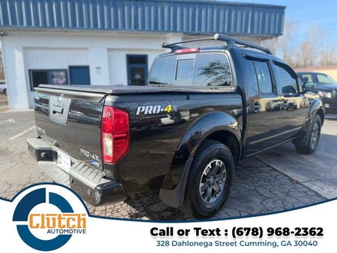 Used 2019 Nissan Frontier PRO-4X w/ Pro-4x Luxury Package image 3