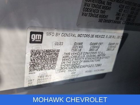 Certified 2023 Chevrolet Silverado 1500 LT w/ Z71 Off-Road Package AWD/4WD image 34