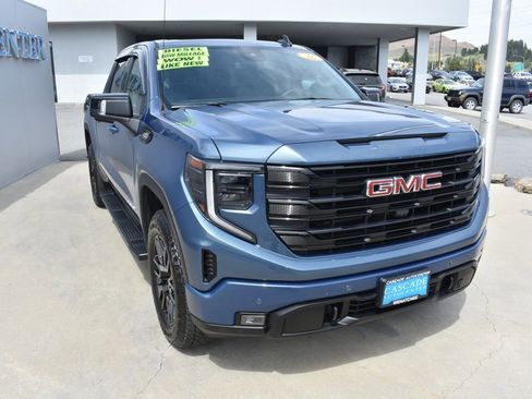 Certified 2026 GMC Sierra 1500 Elevation w/ Elevation Premium Package AWD/4WD image 9