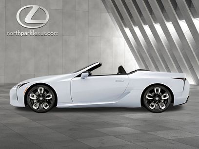 New 2026 Lexus LC 500 Convertible