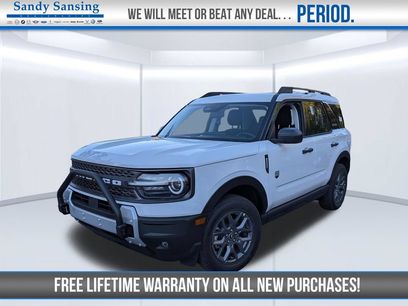 New 2025 Ford Bronco Sport Big Bend
