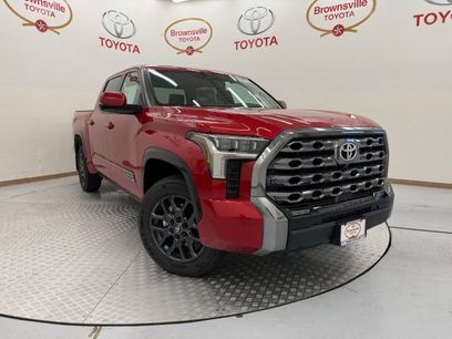 New 2026 Toyota Tundra Platinum
