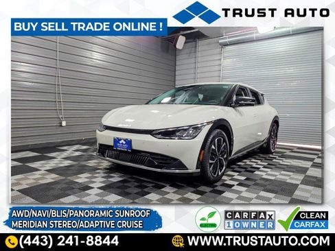 Used 2022 Kia EV6 Wind image 1
