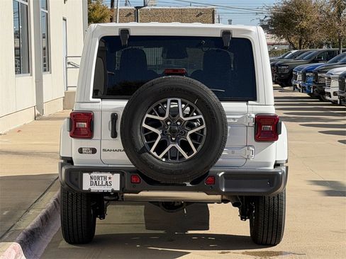 New 2025 Jeep Wrangler Sahara image 5