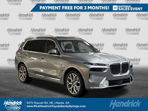 Used 2024 BMW X7 xDrive40i w/ Executive Package AWD/4WD image 1