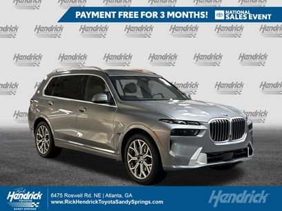 Used 2024 BMW X7 xDrive40i w/ Executive Package