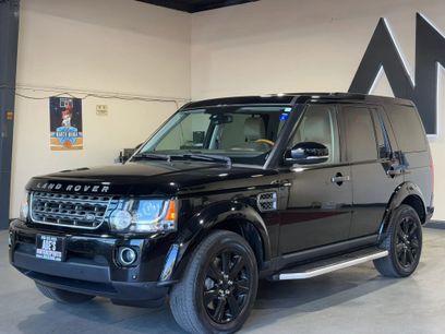 Used 2015 Land Rover LR4 HSE