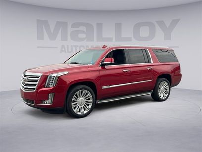 Used 2015 Cadillac Escalade ESV Platinum