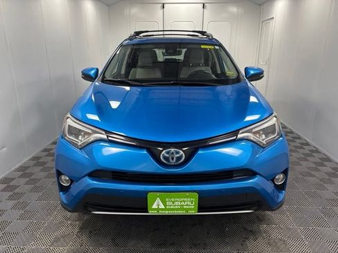 Used 2017 Toyota RAV4 Limited w/ All Weather Liner Package AWD/4WD image 2