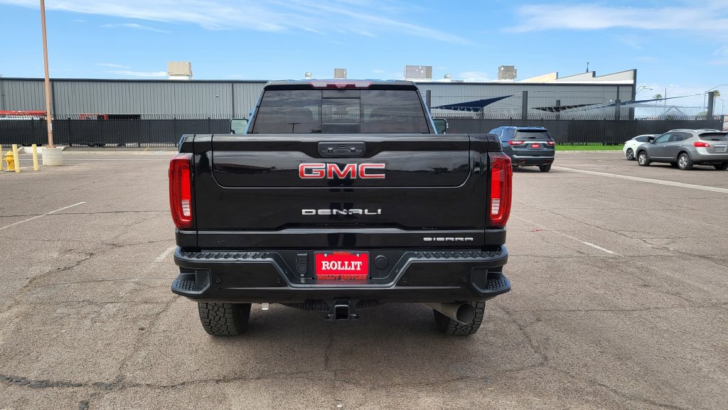 Used 2021 GMC Sierra 2500 Denali w/ Denali Black Diamond Edition AWD/4WD image 8