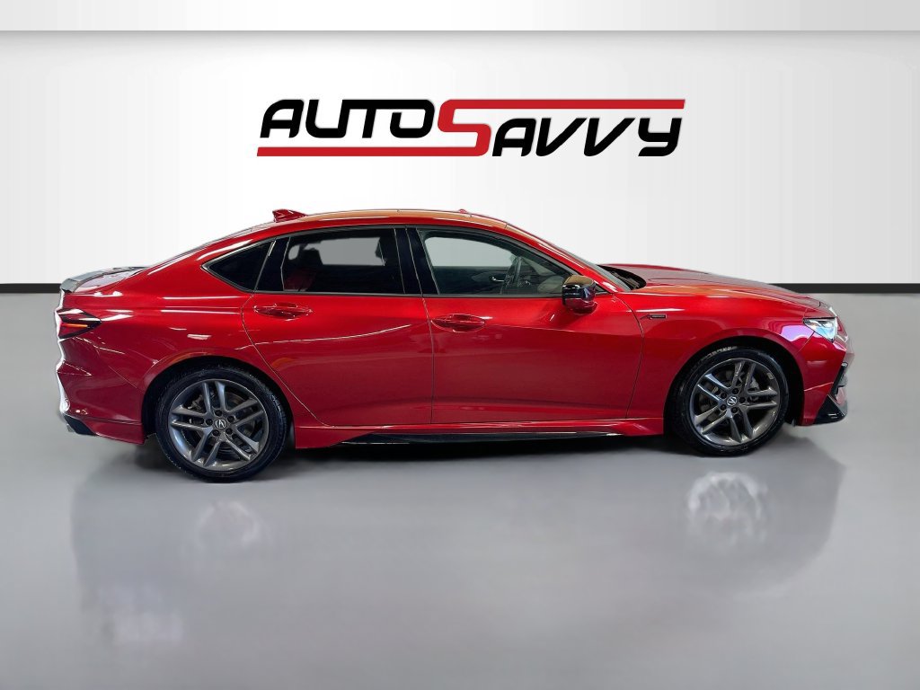 Used 2025 Acura TLX w/ A-SPEC Package AWD/4WD image 8