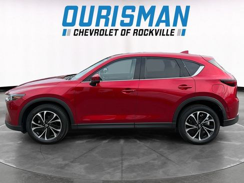 Used 2023 MAZDA CX-5 AWD 2.5 S w/ Premium Plus Pkg image 3
