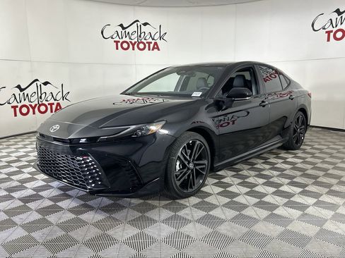 New 2026 Toyota Camry XSE FWD image 3