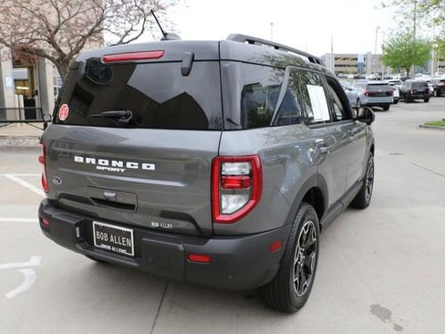 Used 2025 Ford Bronco Sport Outer Banks w/ Outer Banks Tech Package+ AWD/4WD image 5