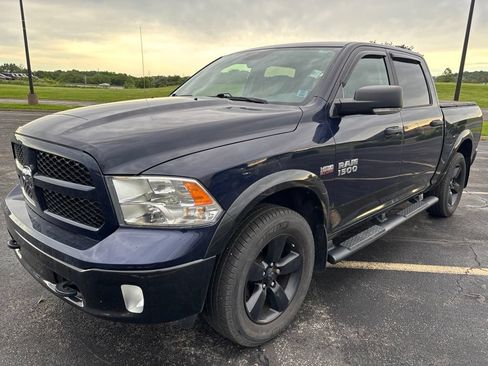 Used 2017 RAM 1500 Outdoorsman AWD/4WD image 1