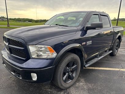 Used 2017 RAM 1500 Outdoorsman