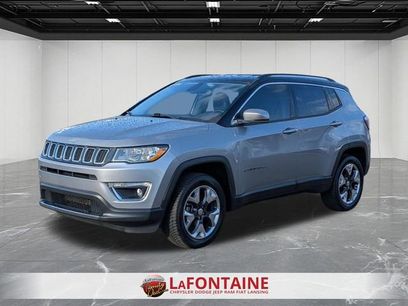 Certified 2019 Jeep Compass Limited