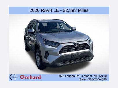 Used 2020 Toyota RAV4 LE w/ All Weather Liner Package