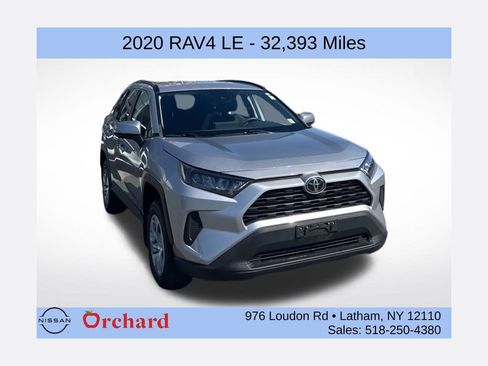 Used 2020 Toyota RAV4 LE w/ All Weather Liner Package AWD/4WD image 1