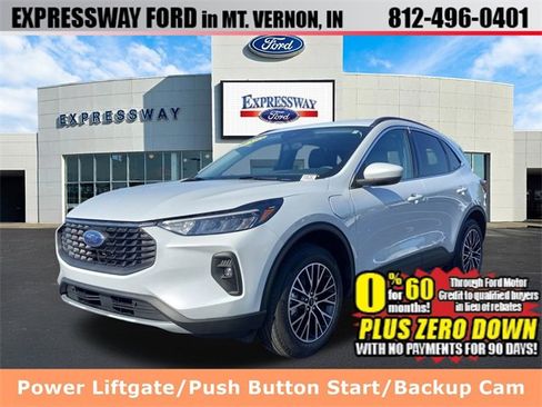 Used 2025 Ford Escape SE image 1