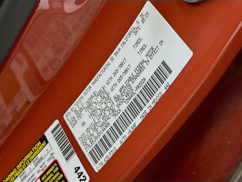 Used 2025 Toyota Tacoma TRD Off-Road image 12